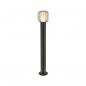 Preview: ARDEBO.de SLV OVALISK 100 Outdoor LED Stehleuchte, CCT switch 3000/4000K, anthrazit (1004681)