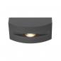 Preview: ARDEBO.de SLV OUT-BEAM FRAME CW Outdoor LED, Wand- und Deckenaufbauleuchte, 3000K, anthrazit (1003518)