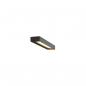 Preview: ARDEBO.de SLV PEMA LED Outdoor Wandaufbauleuchte, IP54, anthrazit, 3000K (1002069)