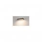 Preview: SLV PEMA LED Outdoor Wandaufbauleuchte, IP54, anthrazit, 3000K (1002069)