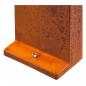 Preview: SLV RUSTY PATHLIGHT 70 LED Outdoor Stehleuchte, IP55, 8,8W, 470lm, 3000K, HxBxT 700x250x150mm, rostfarben (1006347)