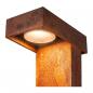 Preview: SLV RUSTY PATHLIGHT 70 LED Outdoor Stehleuchte, IP55, 8,8W, 470lm, 3000K, HxBxT 700x250x150mm, rostfarben (1006347)