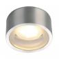 Preview: ARDEBO.de SLV ROX CEILING OUT Outdoor Deckenleuchte, TCR-TSE, max.11W, IP44, aluminium gebürstet (1000339)