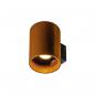 Preview: ARDEBO.de SLV RUSTY UP/DOWN Outdoor LED Wandaufbauleuchte, rund, CCT switch 3000/4000K, rost (1004651)