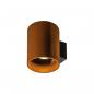 Preview: SLV RUSTY UP/DOWN Outdoor LED Wandaufbauleuchte, rund, CCT switch 3000/4000K, rost (1004651)