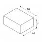 Preview: SLV SHELL 15 Indoor Wandaufbauleuchte, WL, LED, 3000K, weiß (1000422)