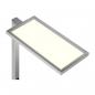 Preview: SLV WORKLIGHT Stehleuchte, LED, 80°, 79W, 7600lm, 4000K, silber (1006343)