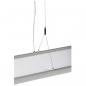 Preview: SLV WORKLIGHT Pendelleuchte, LED, 80°, 57W, 5000lm, 4000K, silber (1006345)