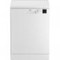 Preview: ARDEBO.de Beko DFN04321W Standgeschirrspüler, 60 cm breit, 13 Maßgedecke, Clean & Shine, WaterSafe, weiß