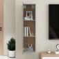 Preview: TV-Wandschrank Grau Sonoma 30,5x30x110 cm