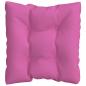 Preview: Palettenkissen Rosa 60x60x12 cm Stoff