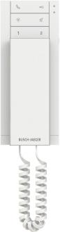 Preview: ARDEBO.de Busch-Jaeger H82001-W-03 Innenstation Audio, LAN, Busch-Welcome IP, weiß (2TMA130010W0041)