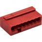 Preview: WAGO Kontakttechnik WAGO-Micro-Klemmen 8x0,8qmm Farbe: rot (50 ST)