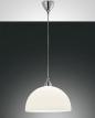 Preview: ARDEBO.de Fabas Luce Nice Pendelleuchte, 60W, E27, weiß (2908-45-102)