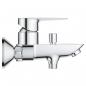 Preview: GROHE Start Edge Einhand-Wannenbatterie, 1/2", chrom (24198001)