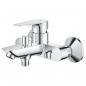 Preview: GROHE Start Edge Einhand-Wannenbatterie, 1/2", chrom (24198001)