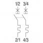 Preview: GE / AEG PV-LSS 2-pol., 13A, B-Char. GE 440V, EP102UC, B 13, 2 TE