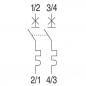 Preview: GE / AEG PV-LSS 2-pol., 40A, B-Char. GE 440V, EP102UC, B 40, 2 TE