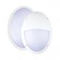 Preview: LED'S LIGHT LED BULKHEAD IP66 IK10 E27 WHITE OVAL MAX. 23W