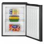 Preview: Bomann GB 7236 Stand Gefrierschrank, 47cm breit, 42l, stufenlose Temperaturregelung, schwarz