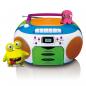 Preview: Tragbares Radio mit CD und Kassette Kids Multi Colour