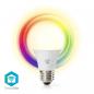 Preview: ARDEBO.de - SmartLife Vollfärbige LED-Lampe | Wi-Fi | E27 | 806 lm | 9 W | RGB / Warm bis kühlen weiß | 2700 - 6500 K | Android? / IOS | Birne | 1 Stück