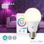 Preview: SmartLife Vollfärbige LED-Lampe | Wi-Fi | E27 | 806 lm | 9 W | RGB / Warm bis kühlen weiß | 2700 - 6500 K | Android? / IOS | Birne | 1 Stück (Menge: 2 je Bestelleinheit)