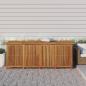 Preview: ARDEBO.de - Gartenbox 200x80x75 cm Massivholz Akazie 