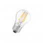 Preview: ARDEBO.de LEDVANCE LED Classic P 40 Filament DIM CRI97 S 4.2W 927 Clear E27 Dimmbare LED-Lampe, 470lm, 2700K