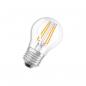 Preview: LEDVANCE LED Classic P 40 Filament DIM CRI97 S 4.2W 927 Clear E27 Dimmbare LED-Lampe, 470lm, 2700K