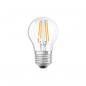 Preview: LEDVANCE LED Classic P 40 Filament DIM CRI97 S 4.2W 927 Clear E27 Dimmbare LED-Lampe, 470lm, 2700K