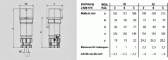 Preview: Mennekes (3928) Stecker PowerTOP