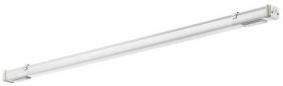 Preview: ARDEBO.de Pracht KATLA LED Feuchtraumwannenleuchte 1.5m PCO 1x26W 120° 3800lm 840 DV3x1,5 SK, grau (9131150)