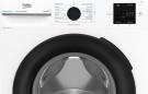 Preview: Beko BM3WFU3841X 8 kg Frontlader Waschmaschine, 60 cm breit, 1400 U/Min, Kindersicherung, SteamCure, 15 Programme, weiß