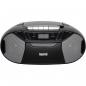 Preview: ARDEBO.de - PBB 1 Compacte tragbare Boombox mit CD-Player, Kassettendeck und FM-Radio