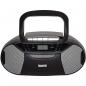 Preview: PBB 1 Compacte tragbare Boombox mit CD-Player, Kassettendeck und FM-Radio