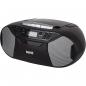 Preview: PBB 1 Compacte tragbare Boombox mit CD-Player, Kassettendeck und FM-Radio