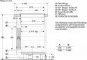 Preview: Siemens ED611BS16E iQ300 Induktionskochfeld mit Dunstabzug, 60cm breit, Rahmenlos aufliegend, schwarz