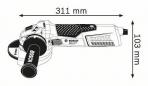 Preview: Bosch GWS19-125CIE Professional Winkelschleifer (060179P002), Ø 125 mm, 1900 W