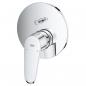 Preview: GROHE Eurodisc Cosmopolitan Einhand-Wannenbatterie, Fertigmontageset für Rapido SmartBox, chrom (24056002)