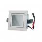 Preview: ARDEBO.de Brumberg LED-Wandeinbauleuchte, 1,2W, 40lm, 3000K, aluminium matt (P3730WW)