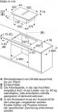 Preview: Siemens ED811HQ26E iQ500 Induktionskochfeld mit Dunstabzug, 80cm breit, Rahmenlos aufliegend, touchSlider, HomeConnect, schwarz
