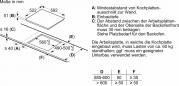 Preview: Siemens EEK: A+ Einbau-Herd-Set EQ522IAAB (HE217GBB4 + EI631CFB1E), Induktion, 60cm breit, 71L, cookControl10, 3D Heißluft, softMove, Rahmenlos aufliegend, Deep black inox