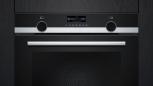 Preview: Siemens HB579GBR3 iQ500 A+ Einbau-Backofen, 60 cm breit, 71L, ActiveClean, cookControl40, Air Fry, TFT-Display, edelstahl