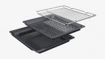 Preview: Siemens HB579GBR3 iQ500 A+ Einbau-Backofen, 60 cm breit, 71L, ActiveClean, cookControl40, Air Fry, TFT-Display, edelstahl