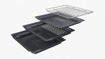 Preview: Siemens HR532GBS3 iQ300 A+ Einbau-Backofen mit Dampfunterstützung, 60 cm breit, 71L, ActiveClean, cookControl15, Air Fry, edelstahl