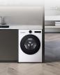 Preview: LG F4WX808YC 8kg Frontlader Waschmaschine, 60 cm breit, 1400U/Min, AquaStop, AI DD, WLAN/ThinQ, Kindersicherung, Steam, weiß