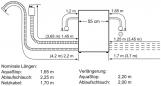 Preview: Bosch SCX6ITB00E Serie 6 Einbau Modulargeschirrspüler, 59,5 cm breit, 8 Maßgedecke, AquaStop, Kindersicherung, Eco Silence Drive, schwarz