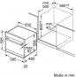 Preview: Bosch SCX6ITB00E Serie 6 Einbau Modulargeschirrspüler, 59,5 cm breit, 8 Maßgedecke, AquaStop, Kindersicherung, Eco Silence Drive, schwarz