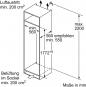 Preview: Siemens KI82LVFE0 iQ300 Einbaukühlschrank mit Gefrierfach, Nischenhöhe 177,5 cm, 280 L, Festtürtechnik, super Cooling, safety Glas, bottle Rack